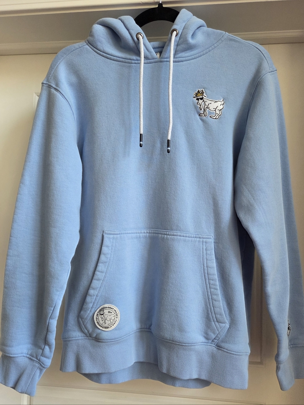GOAT USA Hoodie Classic Light Blue